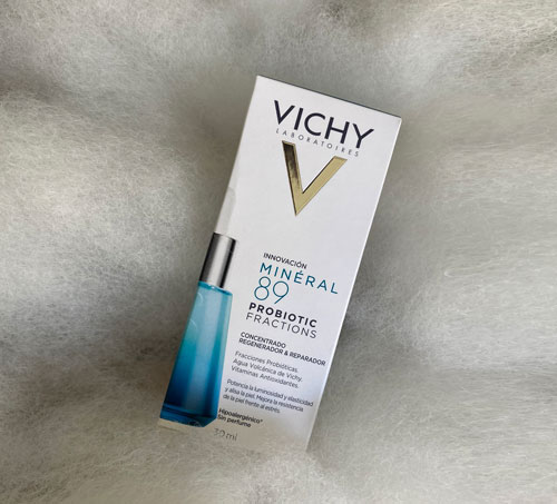 Tip de hidratacion con Vichy en Soloestetica