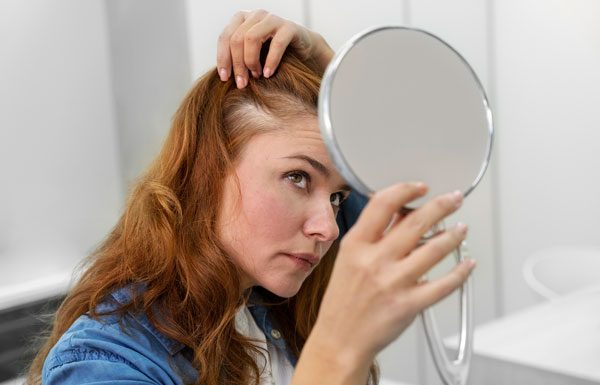 Se me está cayendo el pelo? Se me esta cayendo el pelo