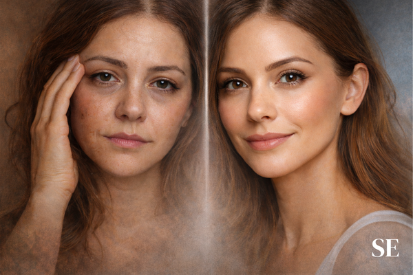 Tu cara no está envejeciendo, está inflamada