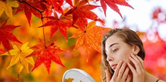 Cambio de estación, cambio en la piel Cambio de estación, cambio en la piel