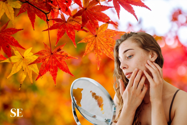 Cambio de estación, cambio en la piel