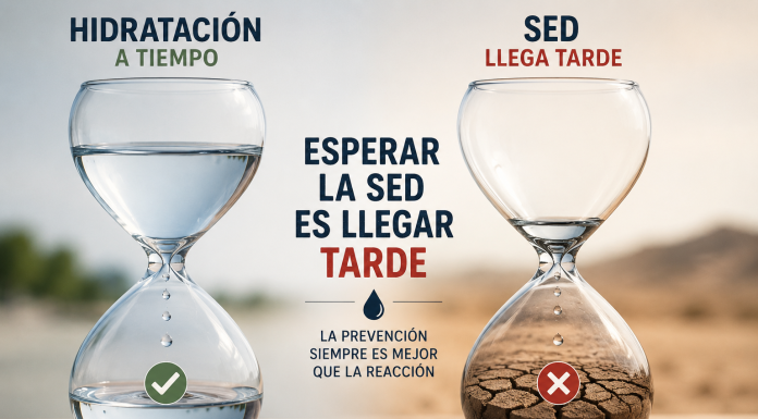Pausas de Hidratación en el Mundial: esperar la Sed es llegar Tarde Pausas de Hidratación en el Mundial: esperar la Sed es llegar tarde