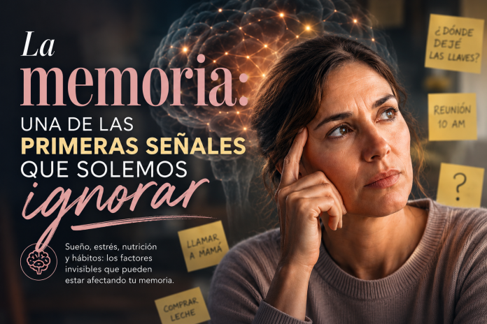 Por qué siento que tengo peor memoria que antes?