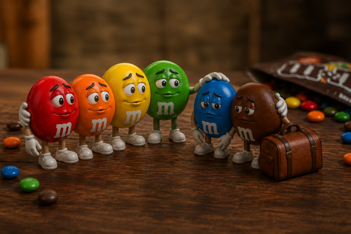 M&M's cambiará sus Colores... y si estuvieramos viendo el Principio del FIN de los Colorantes Sintéticos?
