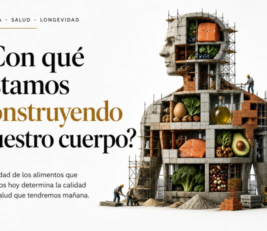 Antes de hablar de longevidad: Con qué estamos Construyendo nuestro Cuerpo? Antes de hablar de longevidad: Con qué estamos Construyendo nuestro Cuerpo?