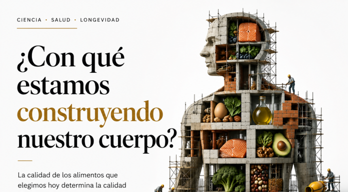 Antes de hablar de longevidad: Con qué estamos Construyendo nuestro Cuerpo? Antes de hablar de longevidad: Con qué estamos Construyendo nuestro Cuerpo?