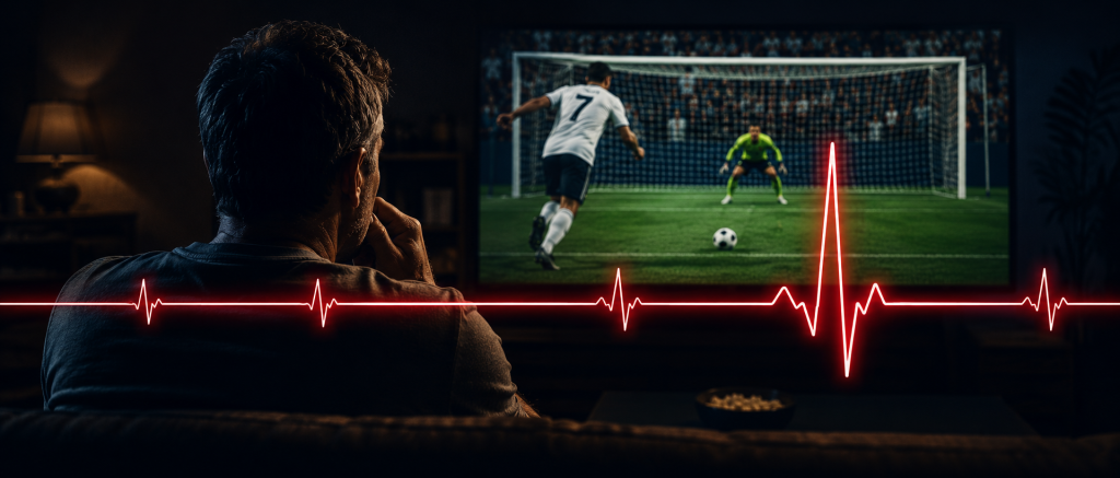 Cuando el Árbitro cobra Penal… el Corazón juega otro Partido