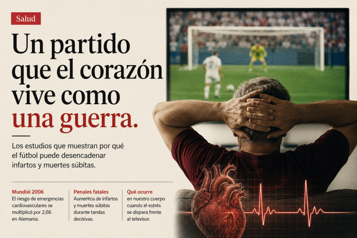 Cuando el Arbitro cobra Penal, el Corazón juega otro Partido
