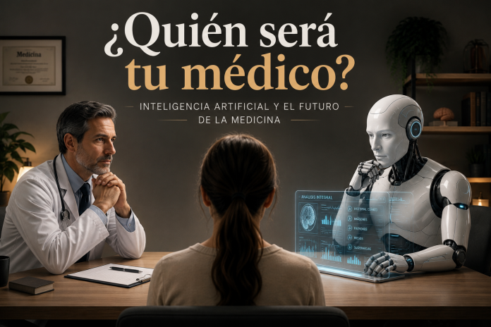 Despídete de tu Médico... antes que lo reemplace la Inteligencia Artificial!