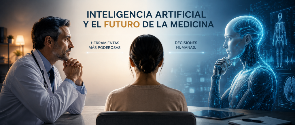 Despídete de tu Médico... antes que lo reemplace la Inteligencia Artificial!