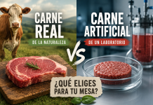 La carne artificial es el futuro? ¿Qué pasará con quienes buscan lo natural?