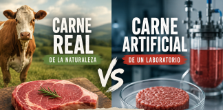 La Carne Artificial es el Futuro? ¿Qué pasará con quienes buscan lo Natural? La carne artificial es el futuro? ¿Qué pasará con quienes buscan lo natural?