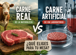 La Carne Artificial es el Futuro? ¿Qué pasará con quienes buscan lo Natural? La carne artificial es el futuro? ¿Qué pasará con quienes buscan lo natural?
