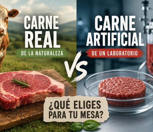La Carne Artificial es el Futuro? ¿Qué pasará con quienes buscan lo Natural? La carne artificial es el futuro? ¿Qué pasará con quienes buscan lo natural?