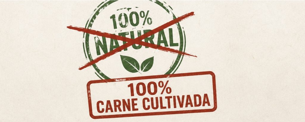 La Carne Artificial es el Futuro? ¿Qué pasará con quienes buscan lo Natural?